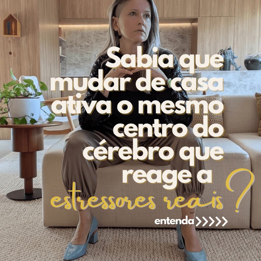 Mudar de casa é um dos eventos mais impactantes emocionalmente que uma pessoa pode viver.
 Pesquisas mostram que o cérebro reage à mudança de lar da mesma forma que reage a grandes estressores — o que explica por que essa transição mexe tanto com a gente.
Afinal, não é apenas uma troca de endereço.
 É o encerramento de um ciclo, a reorganização de prioridades, o investimento em novos projetos e, muitas vezes, a despedida de memórias marcantes.
É natural sentir ansiedade, nostalgia ou até um leve vazio quando a empolgação da mudança passa.
 Cada caixa embalada carrega lembranças. Cada parede nova representa um recomeço.
✨ A dica?
 Dê tempo ao tempo.
 Monte um pequeno cantinho acolhedor logo no primeiro dia — mesmo que seja só o do café da manhã.
 E se permita sentir: a alegria, a saudade, a bagunça.
Como arquiteta e consultora imobiliária, acredito que a casa é uma extensão do nosso equilíbrio emocional.
 Por isso, mais do que ajudar alguém a encontrar um imóvel, gosto de participar da construção de um novo capítulo — com leveza, significado e propósito.
Porque mudar de casa é, no fundo, mudar por dentro também.
hashtag#MercadoImobiliário hashtag#Arquitetura hashtag#PsicologiaAmbiental hashtag#MudançaDeCasa hashtag#DesenvolvimentoPessoal hashtag#LuxoComPropósito hashtag#ConsultoriaImobiliária hashtag#ArquiteturaEmocional hashtag#DanillaCarneiro hashtag#Recomeços